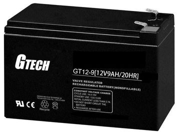 2.55kg Gewicht 12v Vrla Versiegelte Schwefelsäure Batterie für Ups, Telekommunikation, Alarmsystem und Solarsystem Anwendung