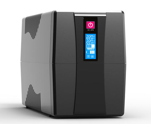 Lithium-Batterie UPS des einphasig-LiFePO4 600VA 800VA