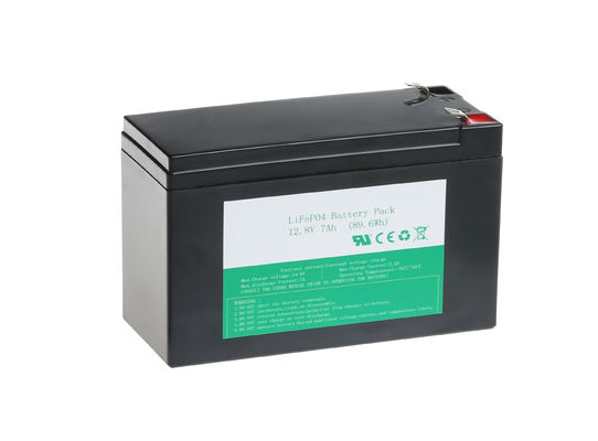F2 Batterie-Satz des Anschluss-12.8V 7AH 9AH LiFePO4