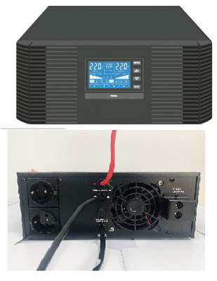 Hybrider Sinus-Wellenkraft-Inverter PWM 50A des Sonnensystem-500W 600VA