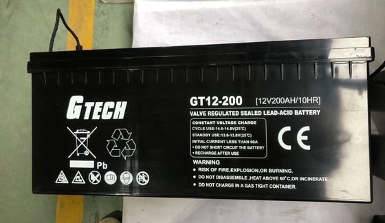 AGM-Trennzeichen 6AH UPS VRLA regulierte Blei-Säure-Batterie