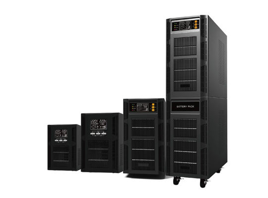 Reine Hochfrequenzon-line-UPS LCD Anzeige der Sinus-Wellen-6KVA 10KVA