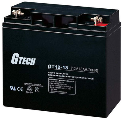 Telekommunikation Siegel-Blei-Säure-Batterie 12v 18ah für UPS-Sonnensystem