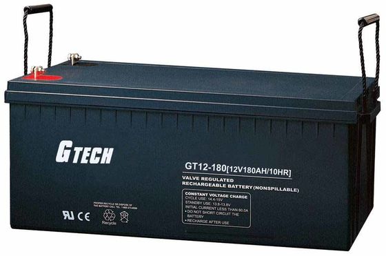 12v 180ah versiegelte Blei-Säure-Batterie-Anschluss F2 für UPS